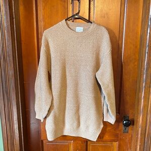 Cozy Beige Sweater